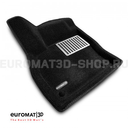 Текстильные 3D коврики Euromat3D Lux в салон для Volkswagen Golf 7 (2013-2019) № EM3D-004507 Текстильные 3D коврики Euromat3D Lux в салон для Volkswagen Golf 7 (2013-2019) № EM3D-004507