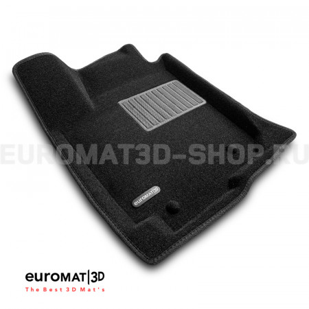 Текстильные 3D коврики Euromat3D Business в салон для Toyota Rav 4 (2006-2013) № EMC3D-005126 Текстильные 3D коврики Euromat3D Business в салон для Toyota Rav 4 (2006-2013) № EMC3D-005126