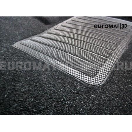 Текстильные 3D коврики Euromat3D Business в салон для Toyota Rav 4 (2006-2013) № EMC3D-005126 Текстильные 3D коврики Euromat3D Business в салон для Toyota Rav 4 (2006-2013) № EMC3D-005126