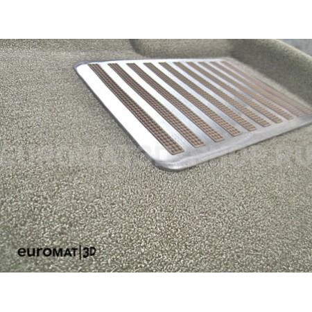 Текстильные 3D коврики Euromat3D Lux в салон для Bmw 5 (F10) (2014-2016) № EM3D-001218T Бежевые Текстильные 3D коврики Euromat3D Lux в салон для Bmw 5 (F10) (2014-2016) № EM3D-001218T Бежевые