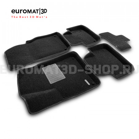 Текстильные 3D коврики Euromat3D Business в салон для Audi Q7 (2015-) № EMC3D-001108 Текстильные 3D коврики Euromat3D Business в салон для Audi Q7 (2015-) № EMC3D-001108