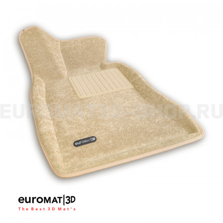 Текстильные 3D коврики Euromat3D Business в салон для Bmw 5 (F10) (2014-2016) № EMC3D-001218T Бежевые Текстильные 3D коврики Euromat3D Business в салон для Bmw 5 (F10) (2014-2016) № EMC3D-001218T Бежевые