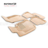 Текстильные 3D коврики Euromat3D Business в салон для Mercedes C-Class (W205) (2015-) № EMC3D-003514T Бежевые Текстильные 3D коврики Euromat3D Business в салон для Mercedes C-Class (W205) (2015-) № EMC3D-003514T Бежевые