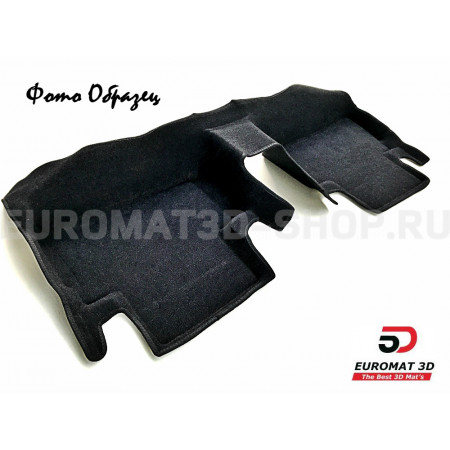 Текстильные 5D коврики с высоким бортом Euromat3D в салон для Land Rover Range Rover Evoque (2011-2018) № EM5D-003103