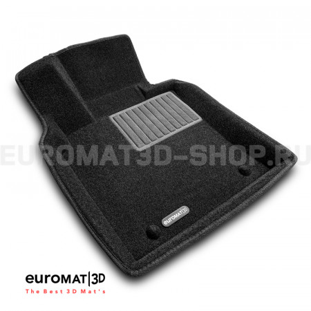 Текстильные 3D коврики Euromat3D Business в салон для Lexus ES (2019-) № EMC3D-005101 Текстильные 3D коврики Euromat3D Business в салон для Lexus ES (2019-) № EMC3D-005101