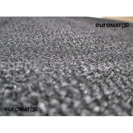 Текстильные 3D коврики Euromat3D Business в салон для Mercedes GLS-Class (X167) (2019-) № EMC3D-003513T Бежевые