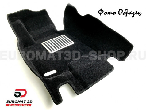 Текстильные 5D коврики с высоким бортом Euromat3D в салон для Volvo S 80 (2006-) № EM5D-005507 Текстильные 5D коврики с высоким бортом Euromat3D в салон для Volvo S 80 (2006-) № EM5D-005507