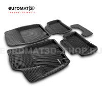 3D коврики Euromat3D EVA в салон для Suzuki Vitara (2015-) № EM3DEVA-004811