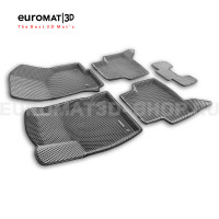 3D коврики Euromat3D EVA в салон для Volkswagen Golf 7 (2013-2019) № EM3DEVA-004507G Серые 3D коврики Euromat3D EVA в салон для Volkswagen Golf 7 (2013-2019) № EM3DEVA-004507G Серые