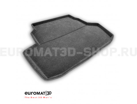 Текстильный 3D Коврик Euromat в багажник Для Omoda S5 (2023-) № EMT3D-001461