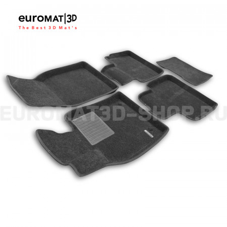 Текстильные 3D коврики Euromat3D Premium в салон для Toyota Camry XV80 (2024-) № EMPR3D-005112 Текстильные 3D коврики Euromat3D Premium в салон для Toyota Camry XV80 (2024-) № EMPR3D-005112