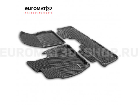 3D коврики Euromat3D EVA в салон для Lixiang L7 (2024-) № EM3DEVA-005743 3D коврики Euromat3D EVA в салон для Lixiang L7 (2024-) № EM3DEVA-005743