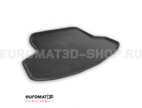 3D EVA коврик в багажник Euromat3D для Geely Preface (2022-) № EMT3DEVA-001416