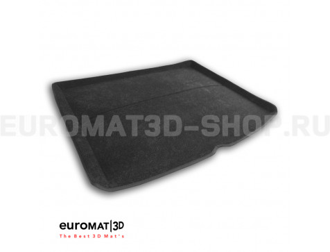 Текстильный 3D Коврик Euromat в багажник Для Geely Cityray (2024-) № EMT3D-001417