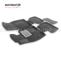 Текстильные 3D коврики Euromat3D Lux в салон для Toyota Camry XV80 (2024-) № EM3D-005112G Серые Текстильные 3D коврики Euromat3D Lux в салон для Toyota Camry XV80 (2024-) № EM3D-005112G Серые
