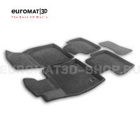 Текстильные 3D коврики Euromat3D Business в салон для Toyota Camry XV80 (2024-) № EMC3D-005112G Серые Текстильные 3D коврики Euromat3D Business в салон для Toyota Camry XV80 (2024-) № EMC3D-005112G Серые